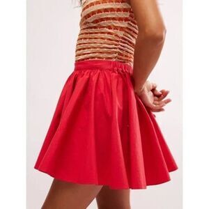 FREE PEOPLE NWT Gaia Skirt / Bella Rosa XS